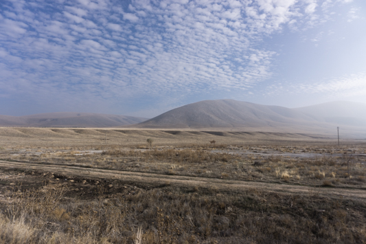 So sieht die Steppe aus.