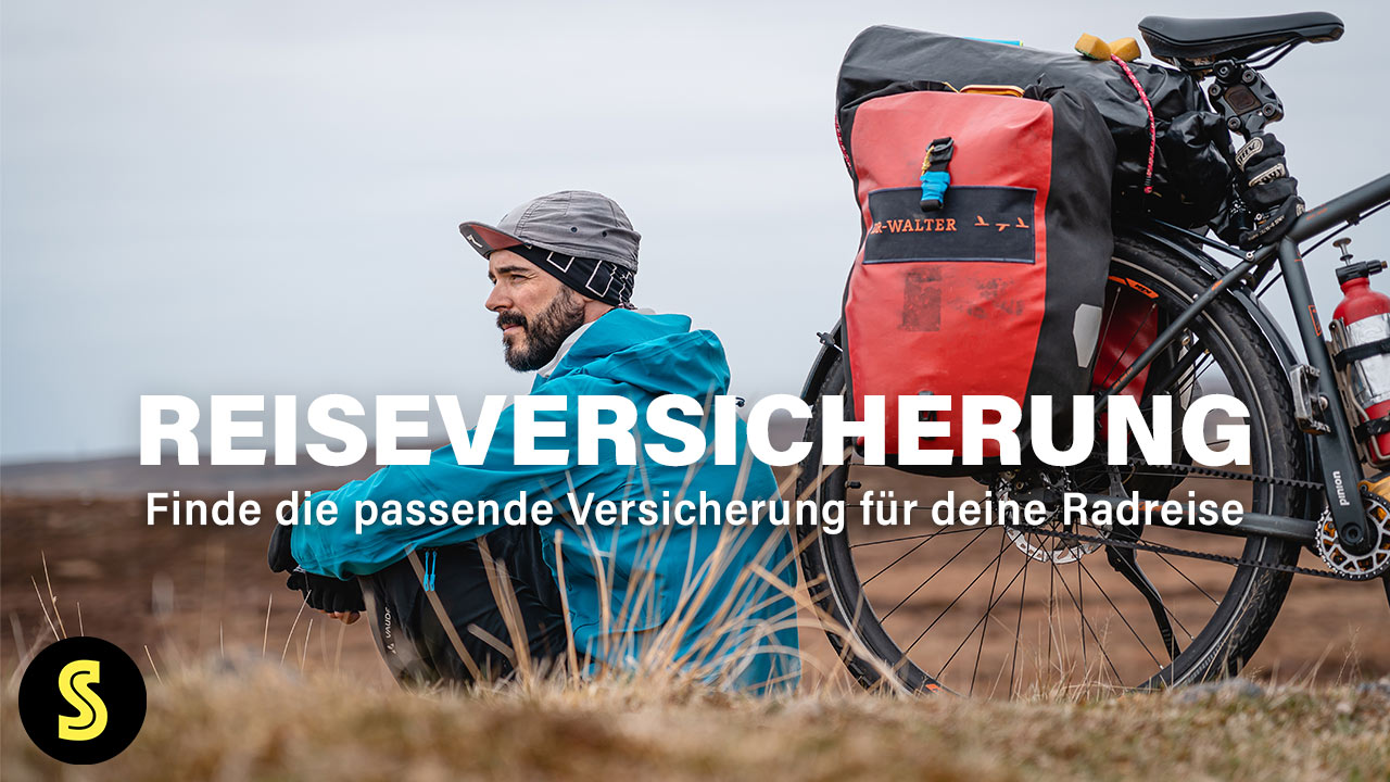 Die passende REISEVERSICHERUNG für deine Radreise