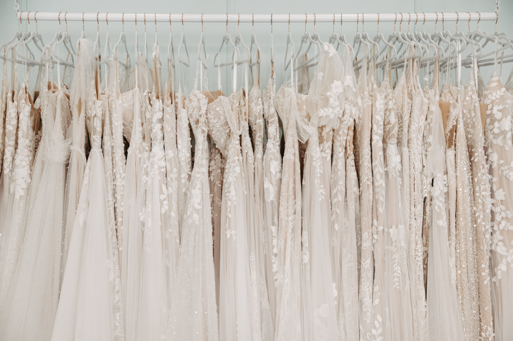 Brautkleid von der Brautflüsterin