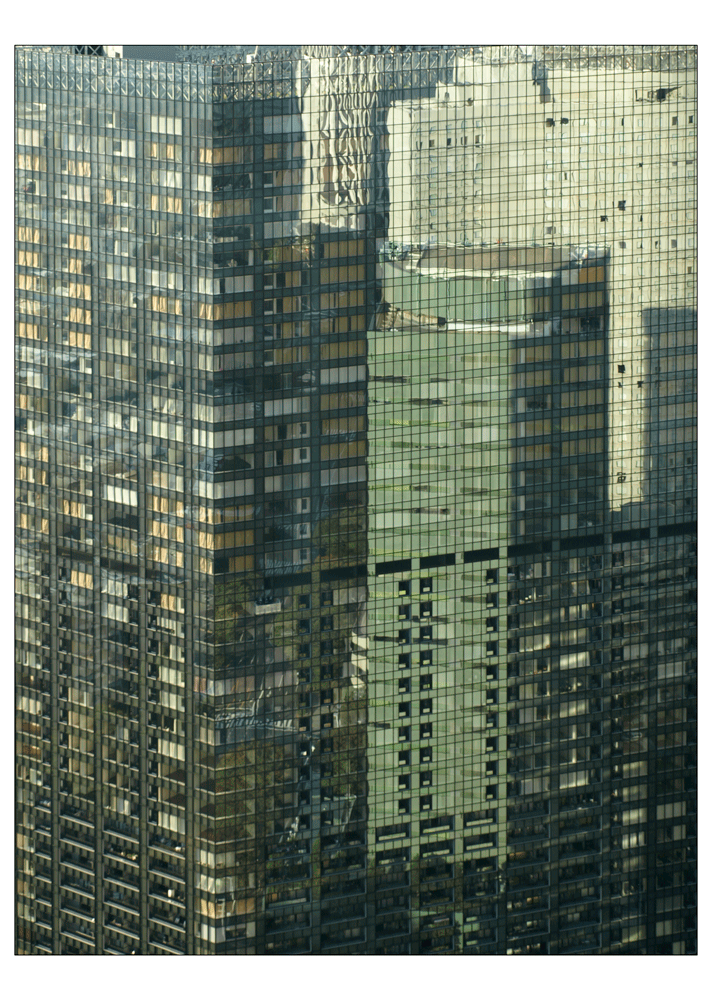 Tokyo reflection - JAPAN 2010 - Tokyo