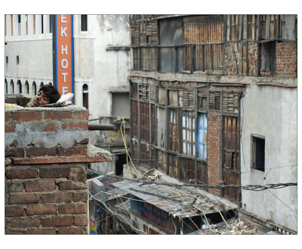 Poor Delhi - INDIA 2009 - Paharganj Main Bazaar