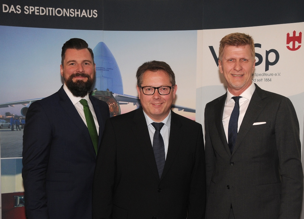 Pay-Andres Lüders, Jürgen Tonak und Bernd Themann