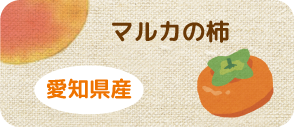 愛知県産マルカの柿