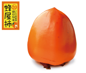 マルカの大ぶり蜂屋柿