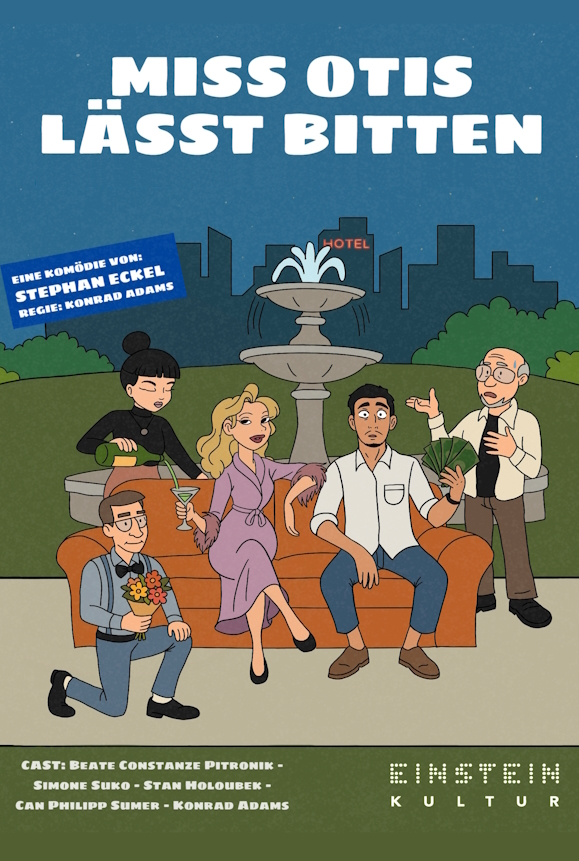 »Miss Otis lässt bitten« Ensemble SPIELSACHEN