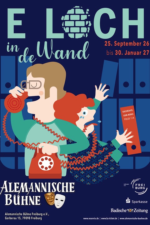 Plakat © Alemannische Bühne