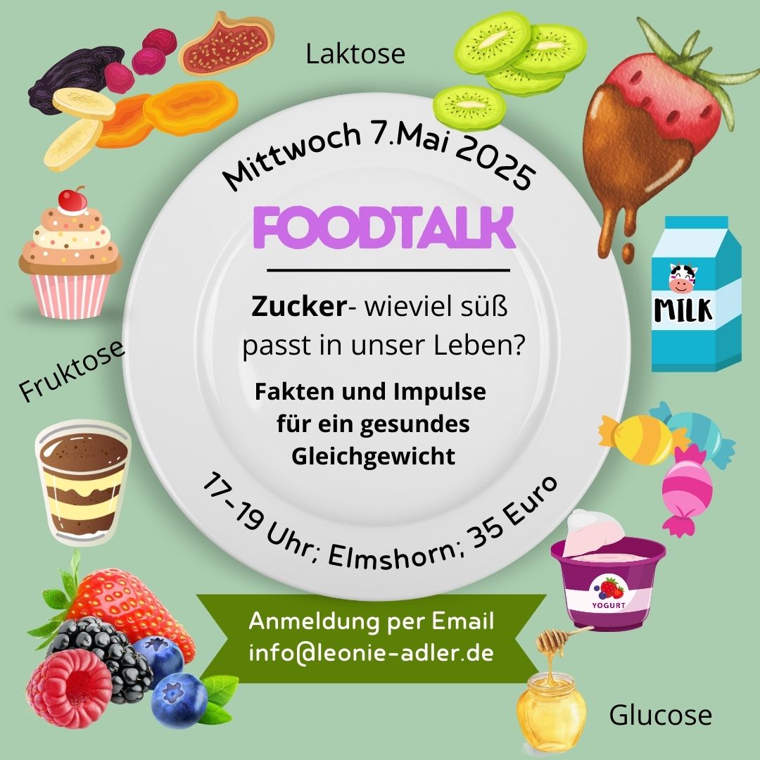 Neues Format in Elmshorn! Foodtalk mit Leonie Adler!