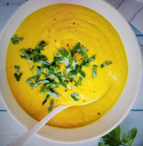 Möhren-Suppe