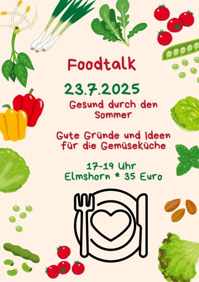 Der "Foodtalk" mit Leonie Adler geht weiter!