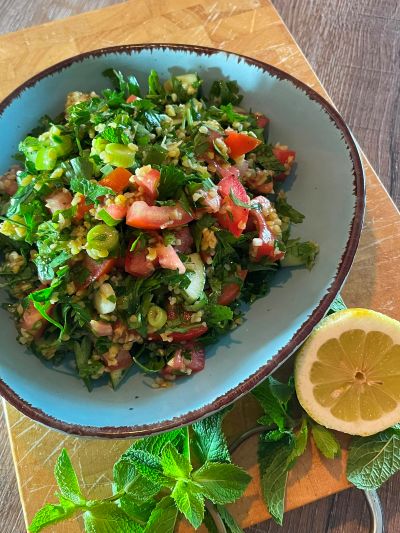Tabouleh: Libanesischer Petersiliensalat