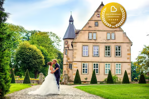 Schloss von Hammerstein – märchenhafte Hochzeitslocation mit historischem Charme und romantischem Ambiente.