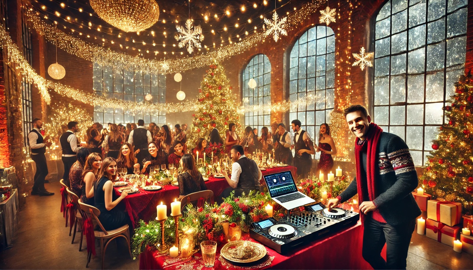 Weihnachtsfeier in Hannover und Region – Die perfekte Stimmung mit einem DJ