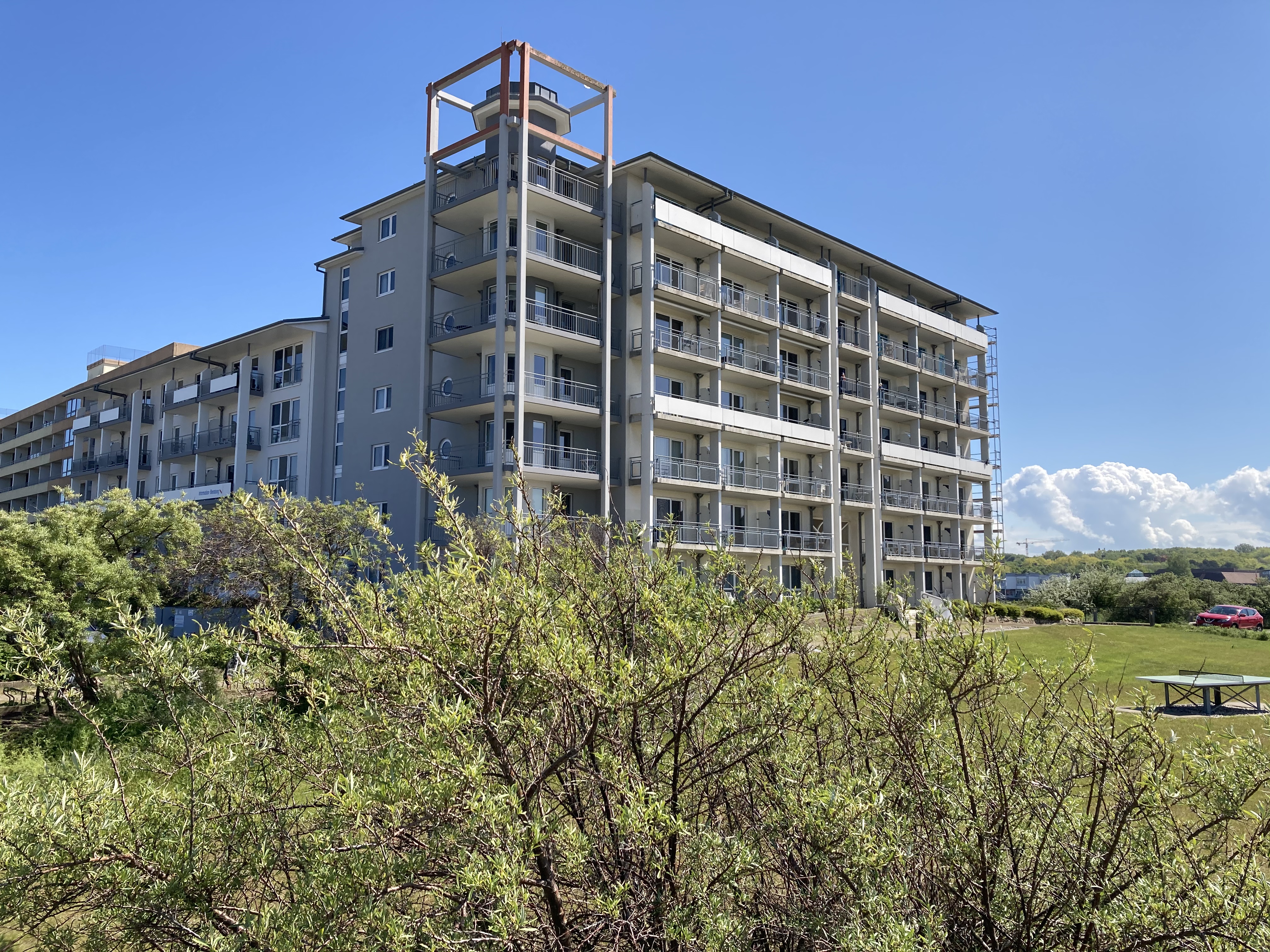 Direkte Strandlage an der Promenade. Frisch renoviert. Südlage mit
