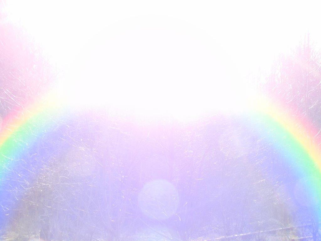 Verbindungsbrücke zwischen Himmel und Erde: Der Regenbogen