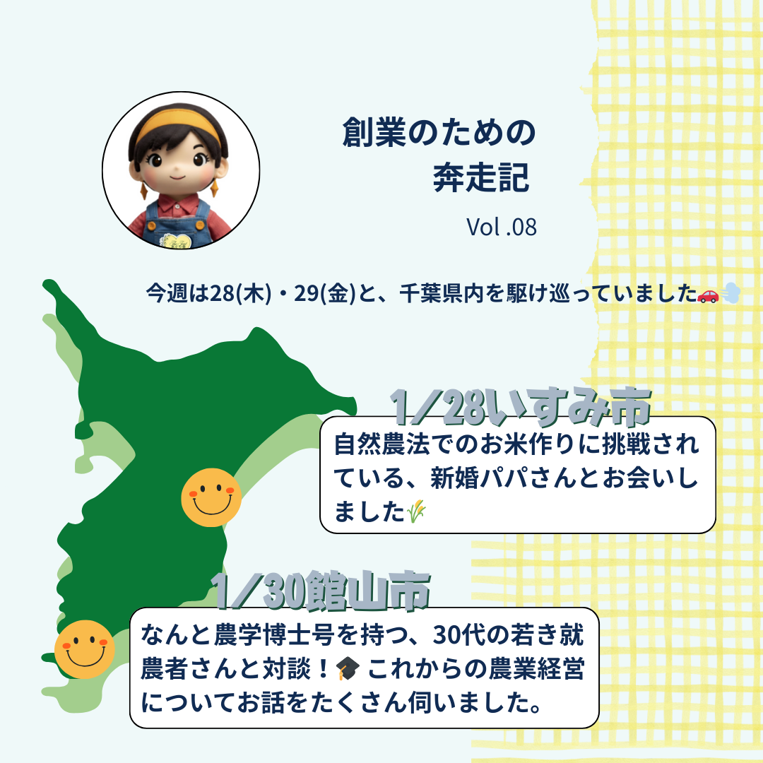 トラクター研修仲間との再開！