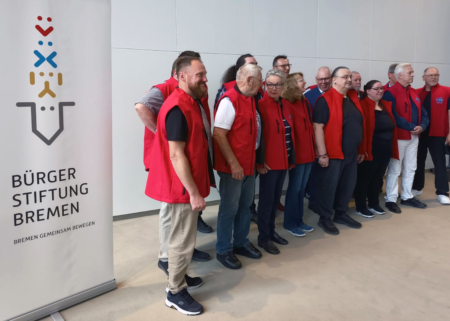 Die Stadtteilkümmer:innen erhielten den Hilde Adolf Preis