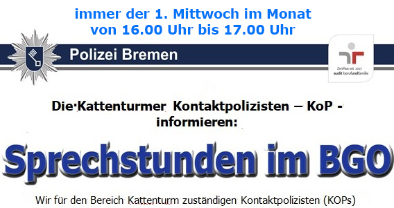 Verschiebung KoP-Sprechstunde vom 02.07.2025