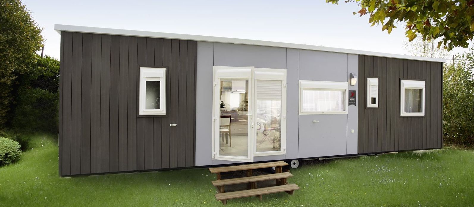 Prix Mobil Home Neuf Trigano Intuition Luxe 3 Chambres TRIGANO Intuition Luxe 3 - 40 m² - 3 Chambres - Mobil-home à vendre -  Provence
