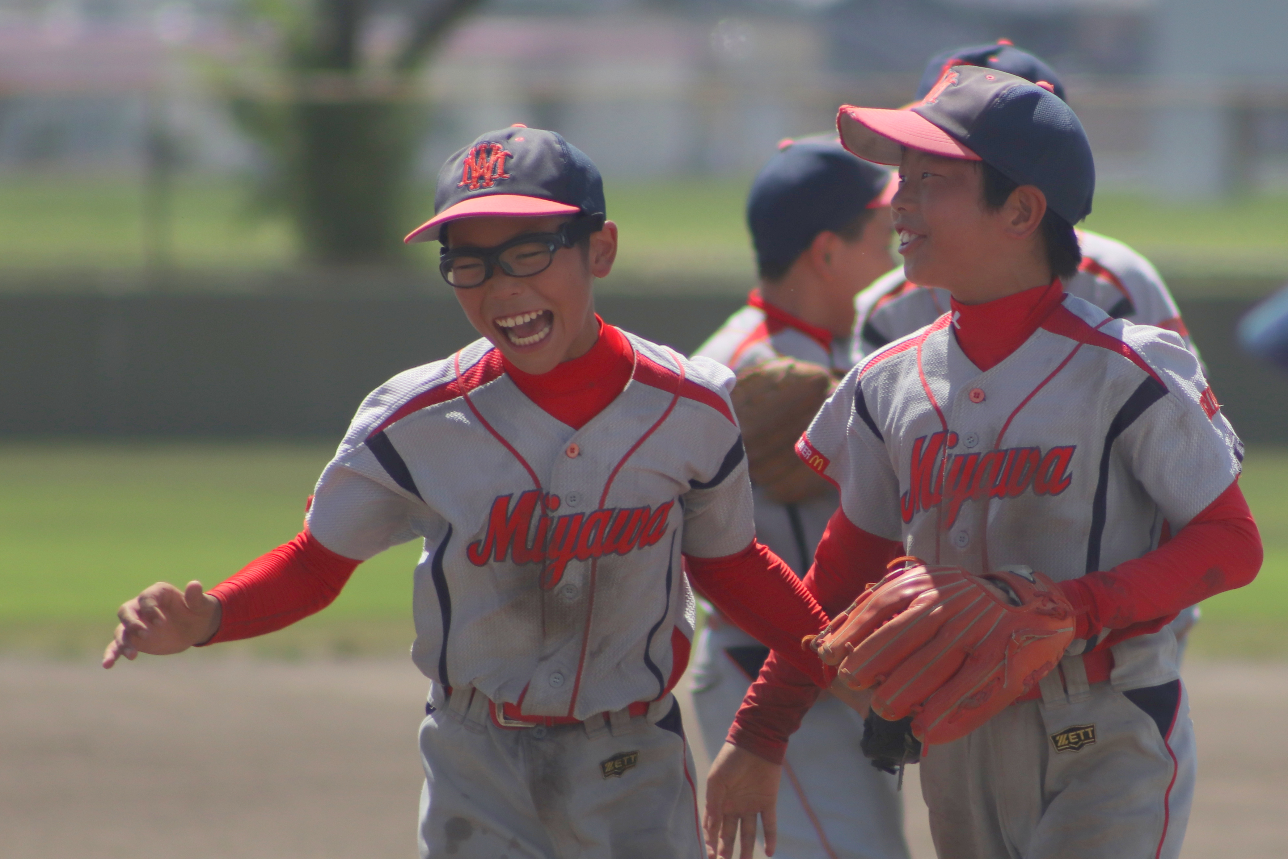 宮和vs川北町（決勝戦）