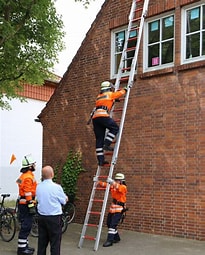 der 2. Rettungsweg aus dem Dachgeschoss. - anerkannter Sachverständiger ...