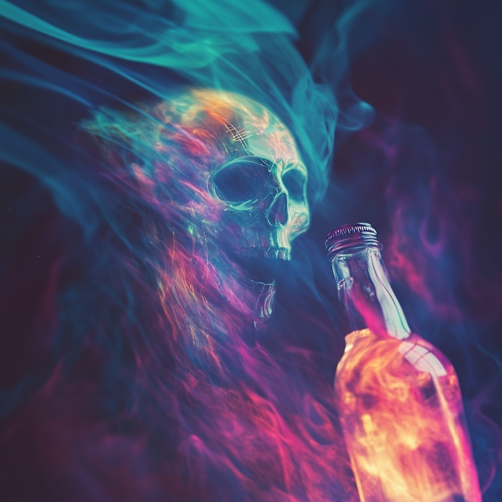 Öffnet Alkohol die Tür zu unerwünschten Energien?