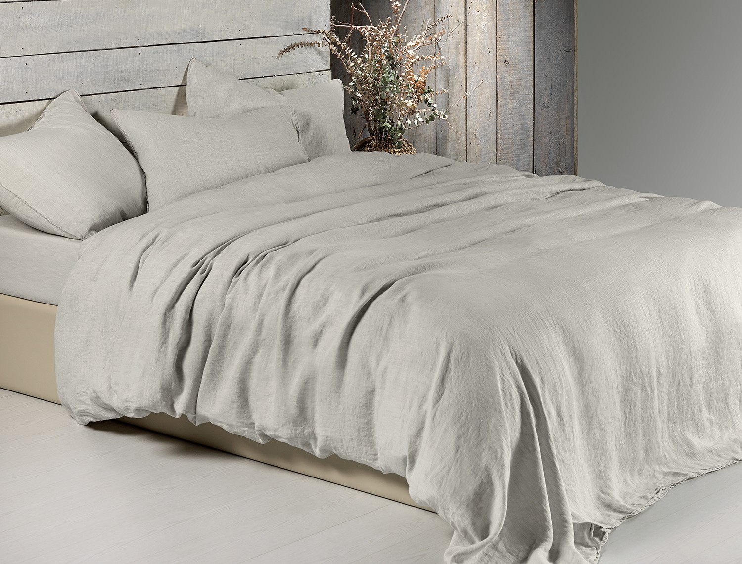 Hoe kies je het perfecte linnen dekbedovertrek voor uw slaapkamer?