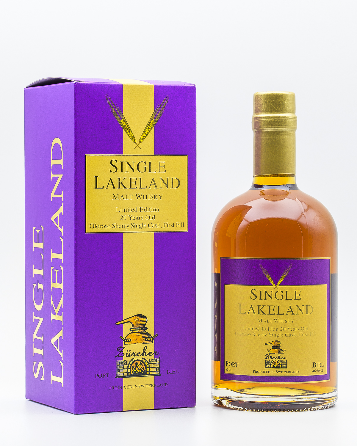 Spezialitäten-Brennerei und Distillerie - Lakeland Whisky