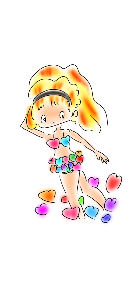 手書き風 ファンタジーを奏でる水彩画風待ち受けイラスト 翠のメルヘン白書