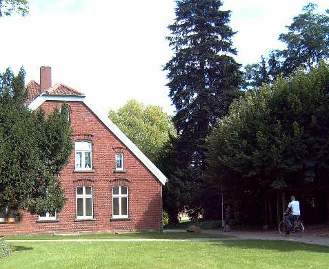 Das Geburtshaus Josef Wincklers in Bentlage