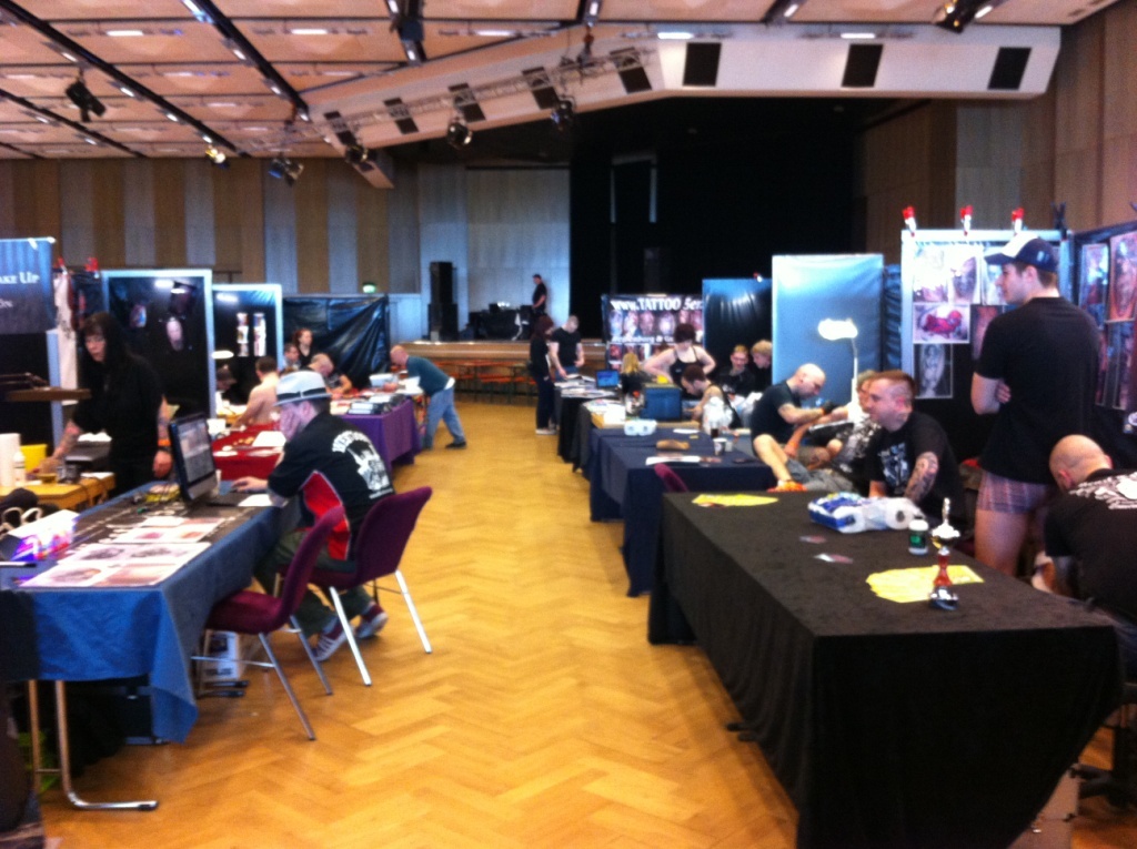 Tattoo Convention Plauen