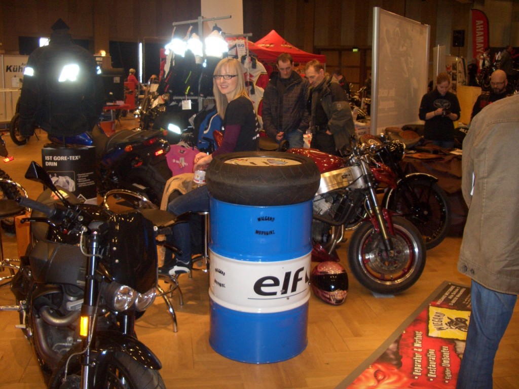 Motorradmesse Plauen 2013