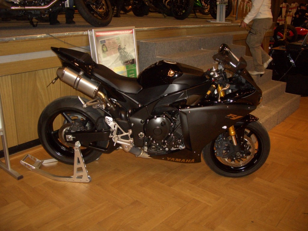 Motorradmesse Plauen 2013