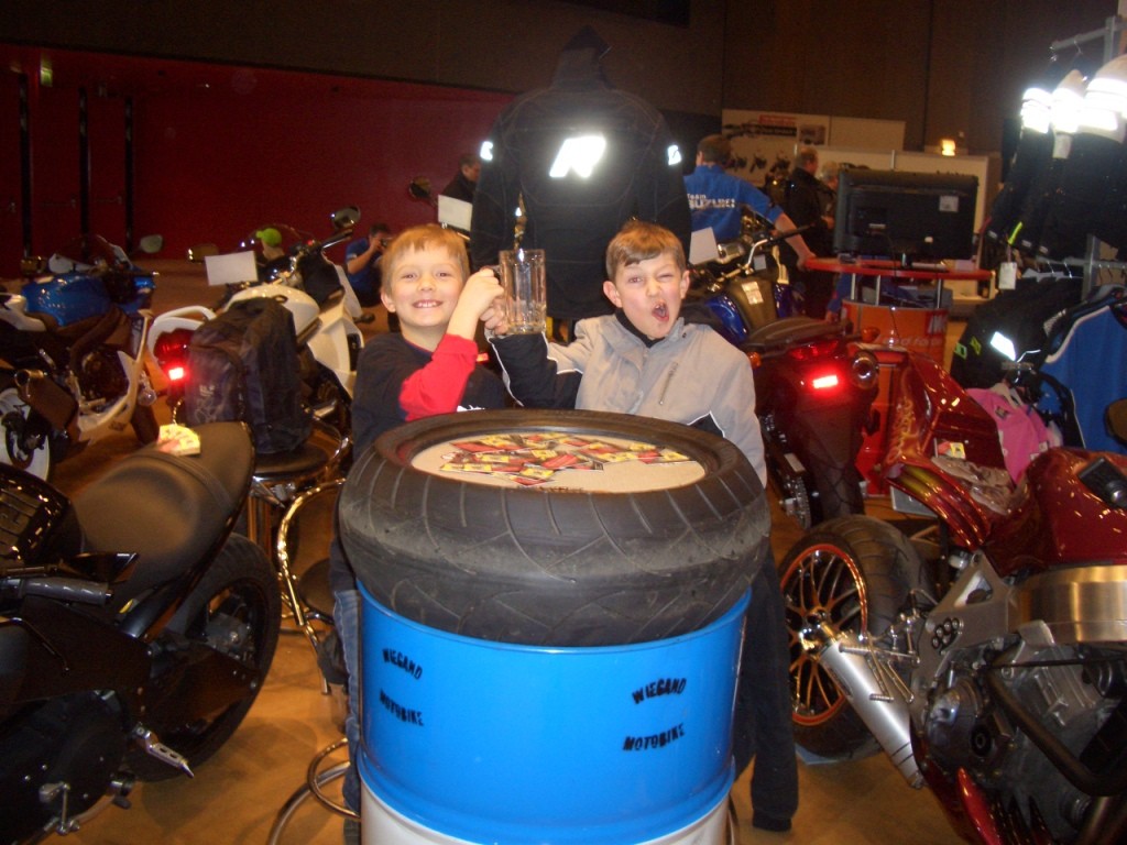 Motorradmesse Plauen 2013