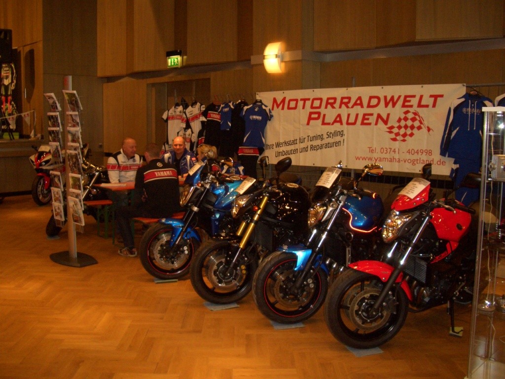 Motorradmesse Plauen 2013