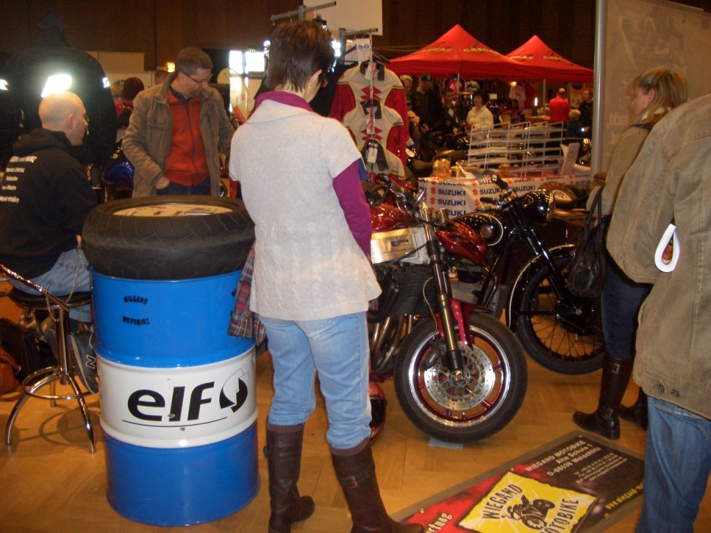 Motorradmesse Plauen 2013