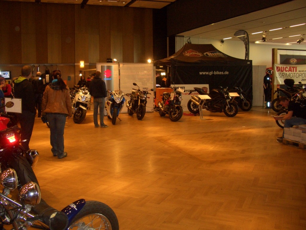 Motorradmesse Plauen 2013