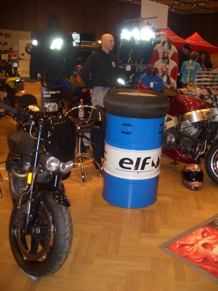 Motorradmesse Plauen 2013