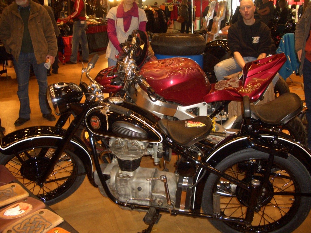 Motorradmesse Plauen 2013