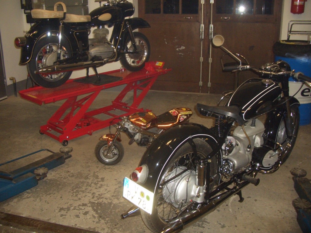 Eröffnungsfeier Wiegand Motobike