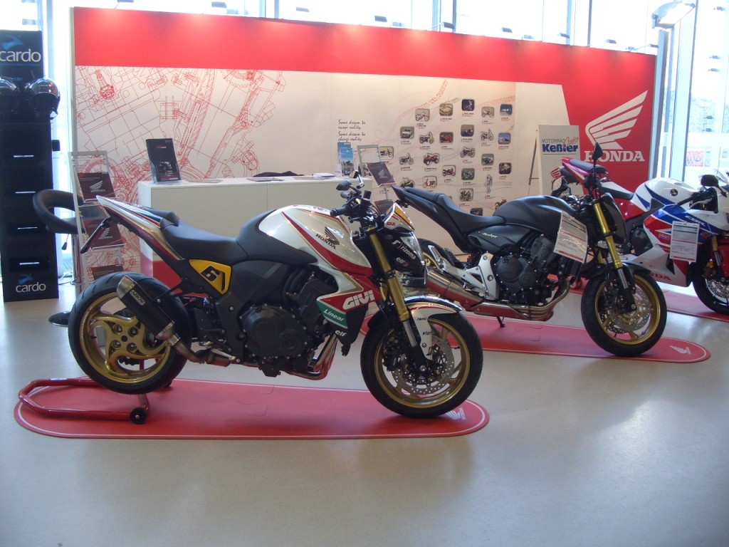 Motorradmesse Plauen 2013