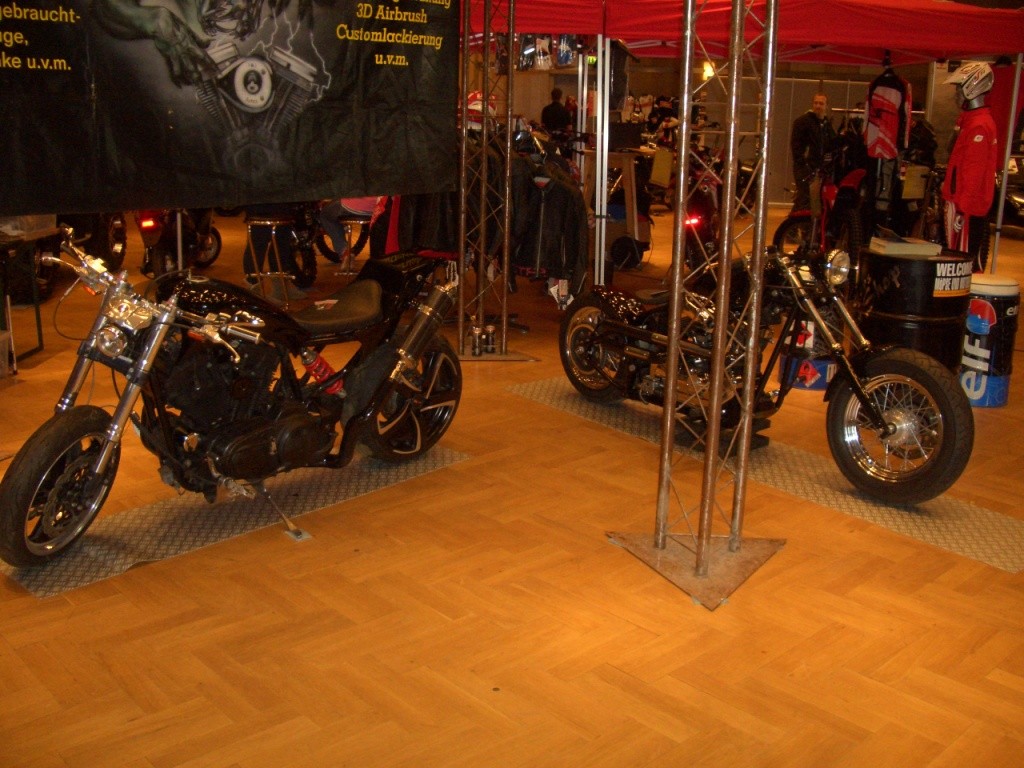 Motorradmesse Plauen 2013