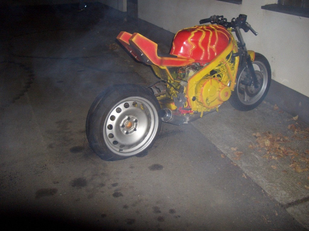 Eröffnungsfeier Wiegand Motobike