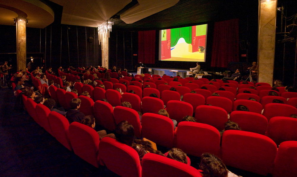 15 janvier 2008 au cinéma "Le Balzac" à Paris