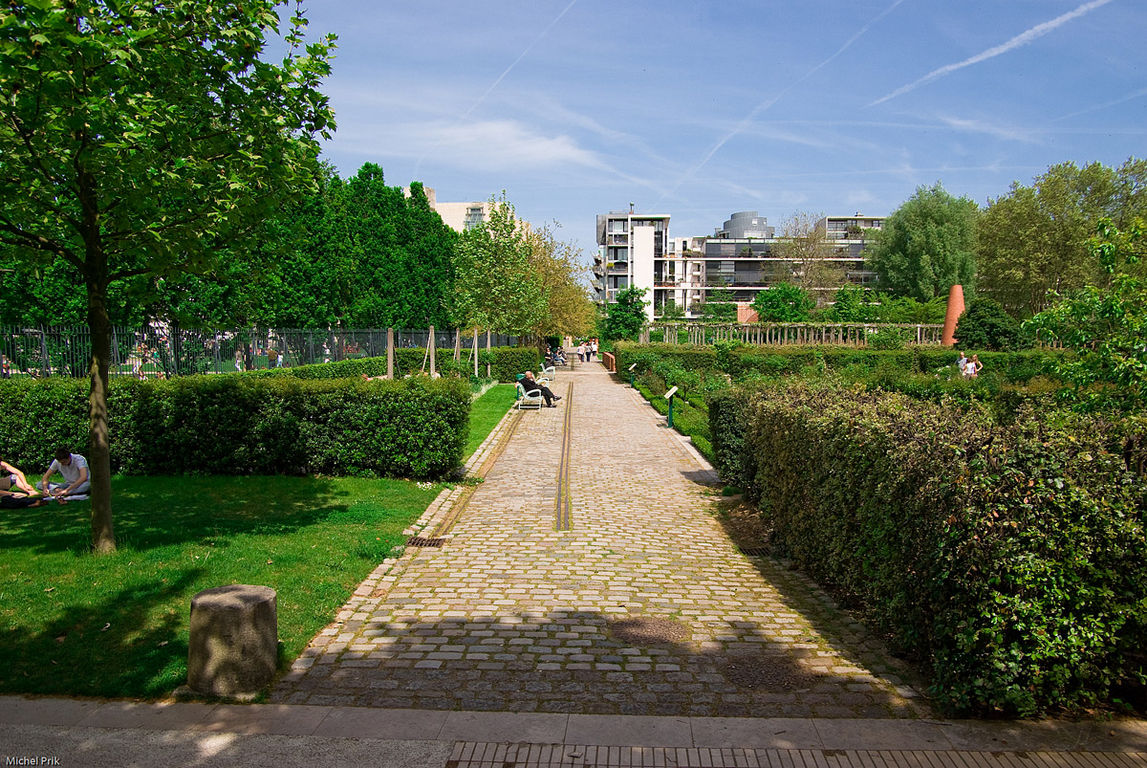 Jardins de Bercy à Paris - 4 mai 2008