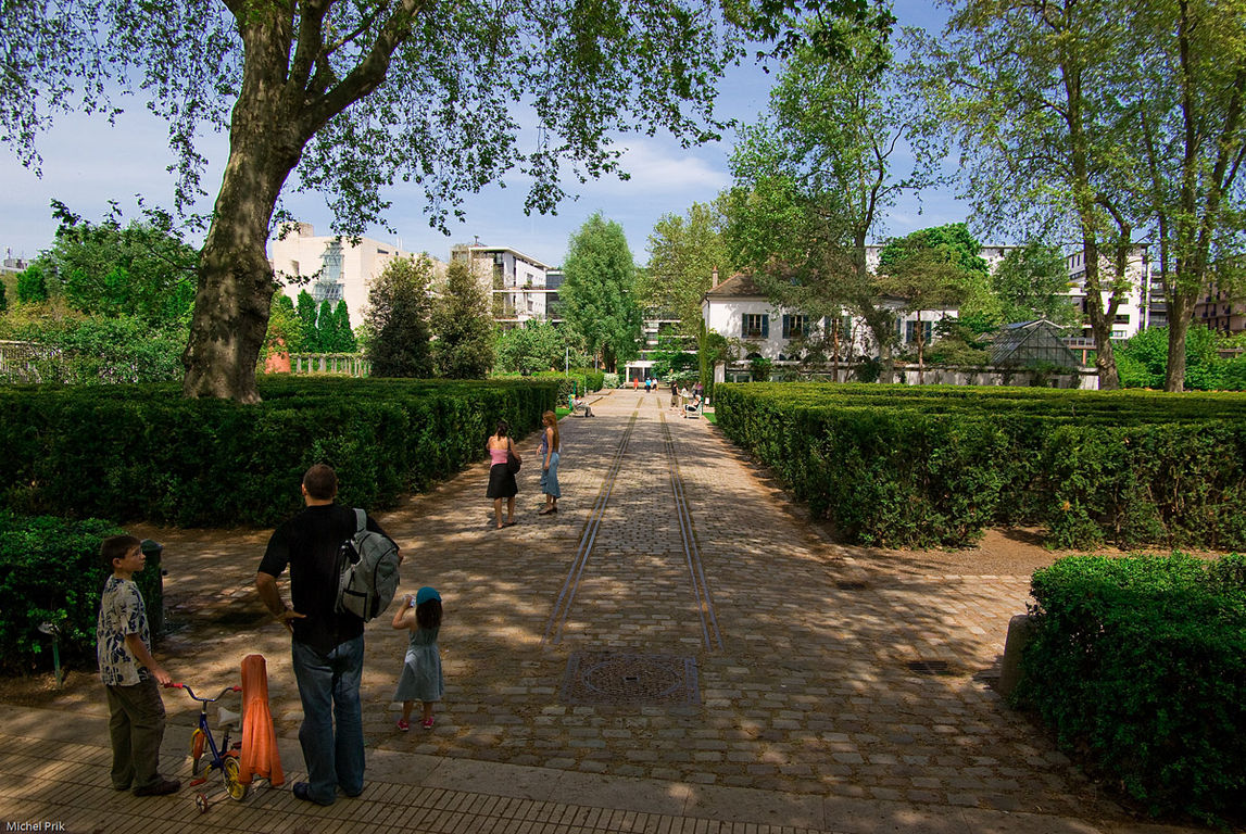Jardins de Bercy à Paris - 4 mai 2008