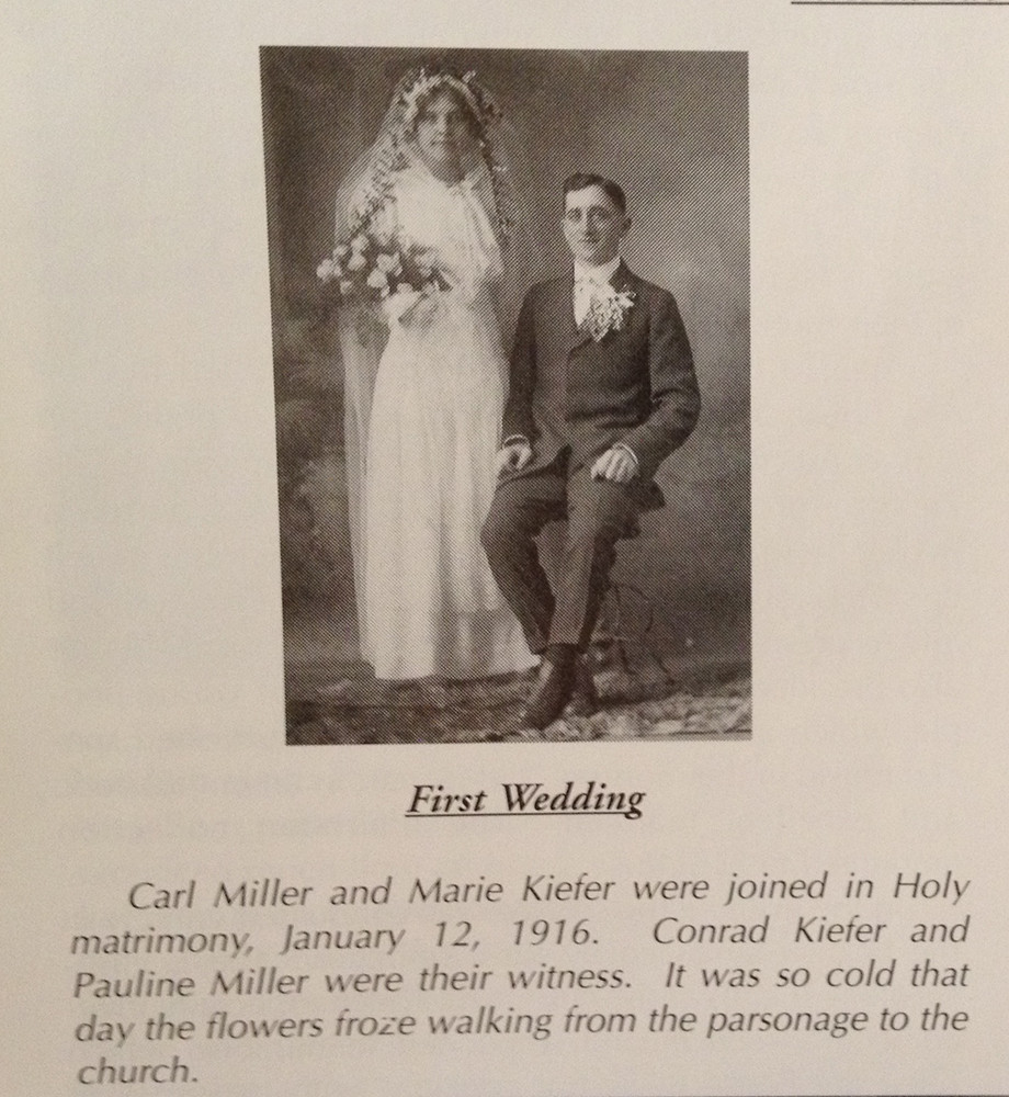 The History of our Church Emmanuel Evangelical Lutheran Fontanelle