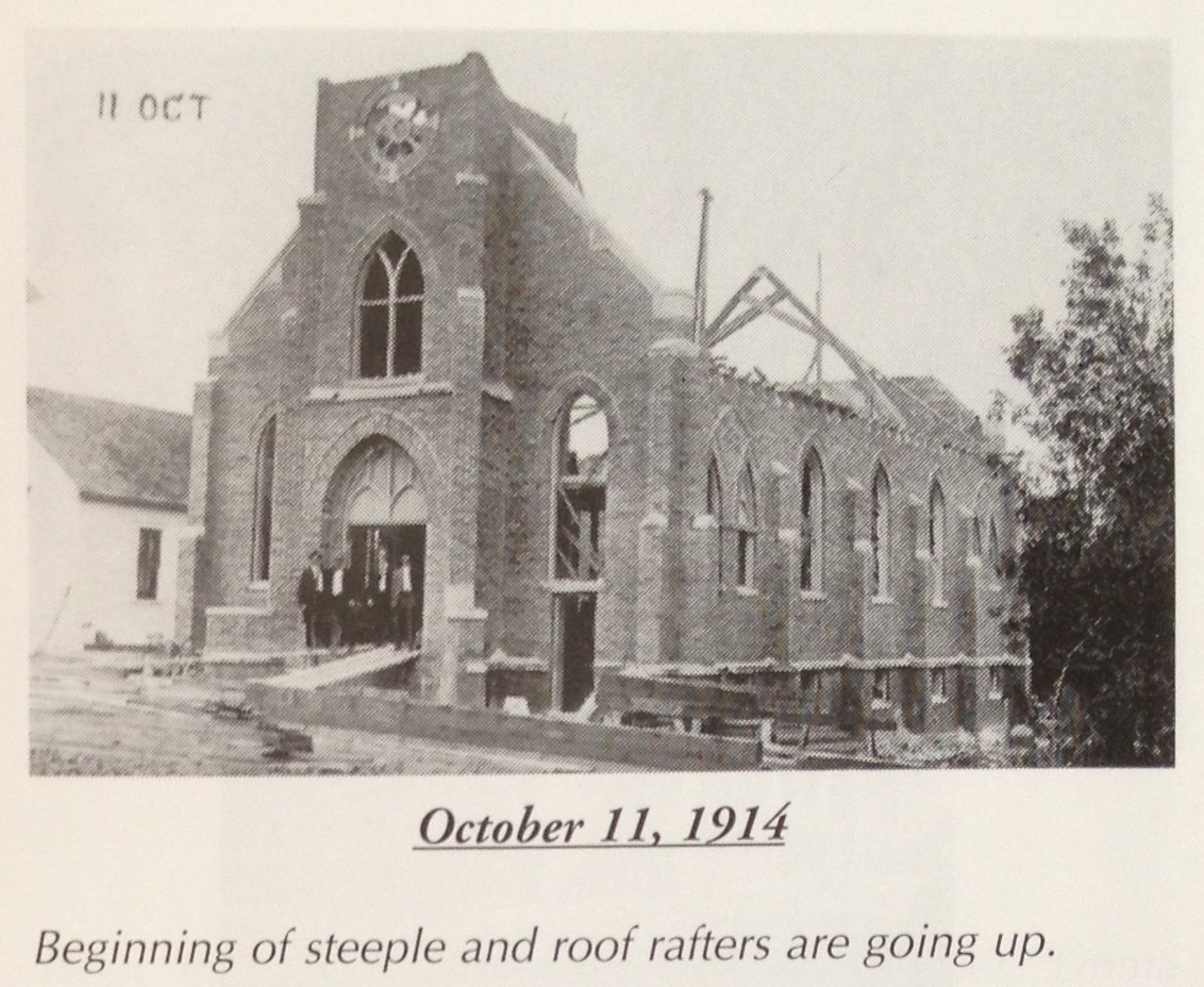 The History of our Church Emmanuel Evangelical Lutheran Fontanelle