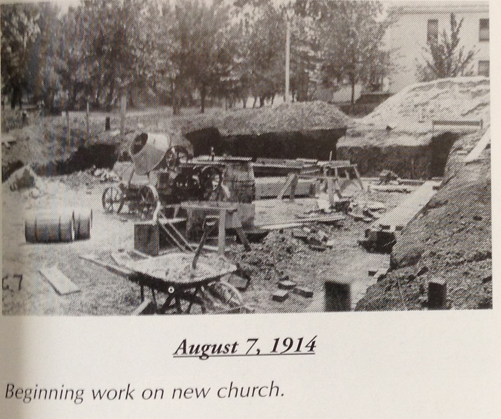 The History of our Church Emmanuel Evangelical Lutheran Fontanelle