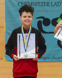 Starker Auftritt der jungen TSV-Ringerin beim Chemnitz Ladies Cup