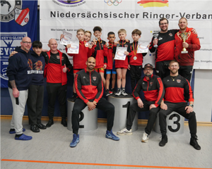 Niedersachsenmeisterschaft Freistil